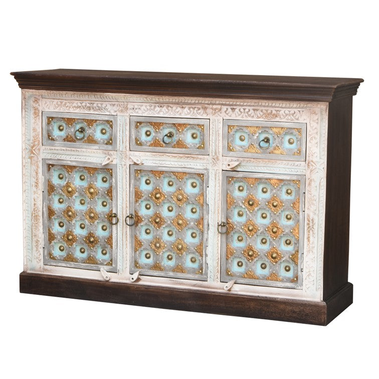 Wiki Hand Carved Wooden Buffet