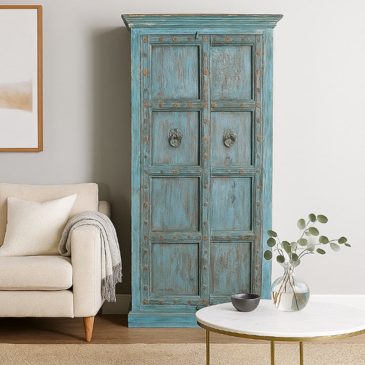 Karen Hand Carved Almirah