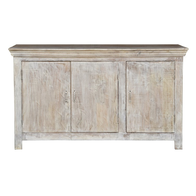 James Hand Carved Sideboard