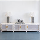 Switch Tashi Hand Carved Wooden TV Cabinet 1 image