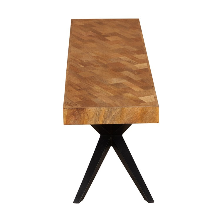 Krishiv Hand Carved Wooden Dining Table