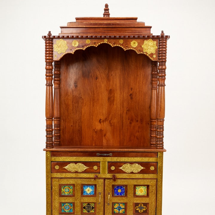 Kanha Hand Carved Altar