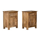 Switch Bobby Wooden Bedside 3 image