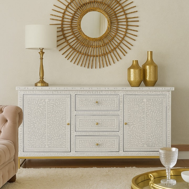 Soul Bone Inlay Sideboard