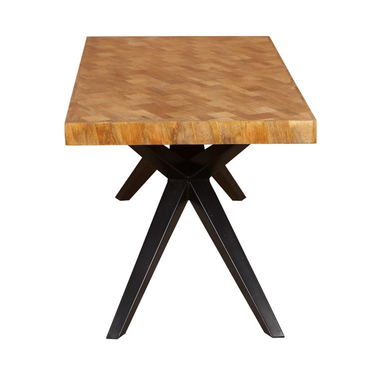 Krishiv Hand Carved Wooden Dining Table