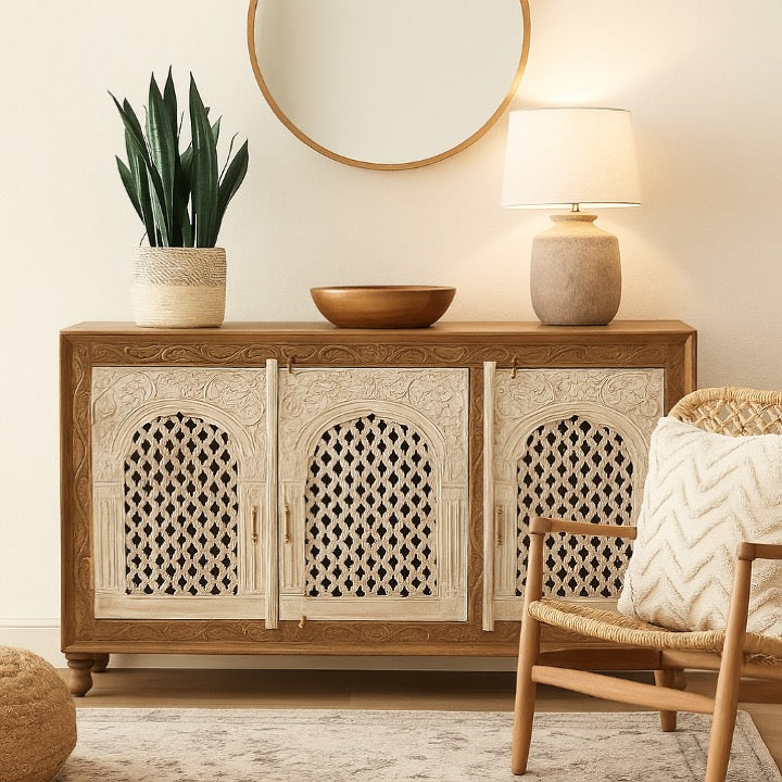 Andrew Hand Carved Buffet