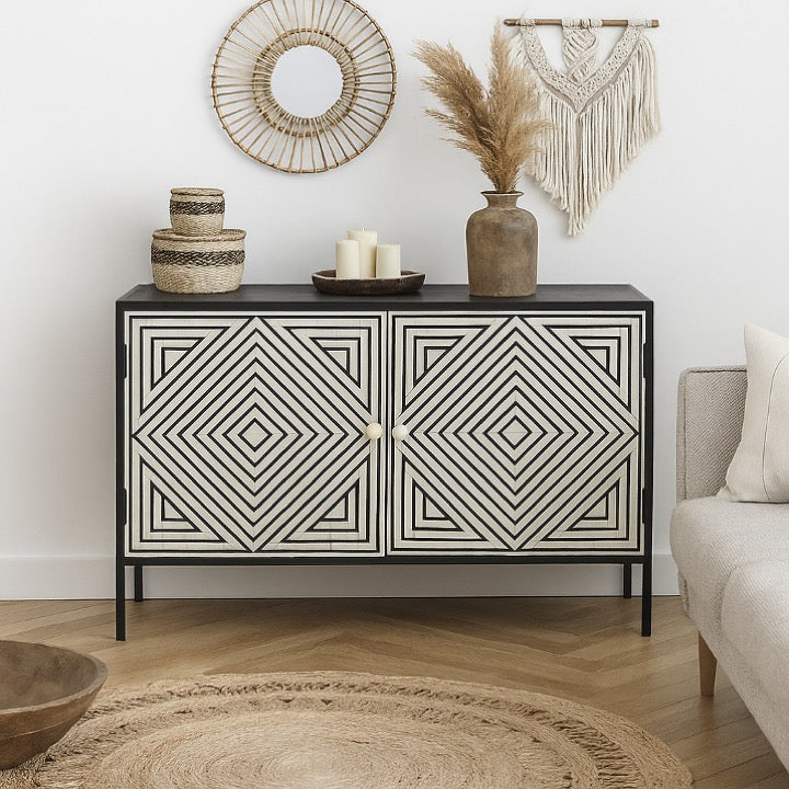 Stewart Bone Inlay Sideboard