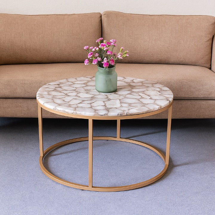 Ivan Agate Coffee Table