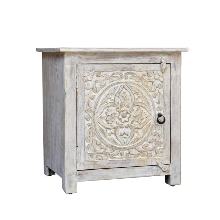 Scoot Wooden Bedside