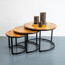 Switch Darko Carved Wooden Coffee Table 2 image