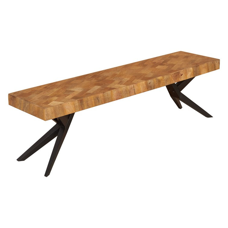 Krishiv Hand Carved Wooden Dining Table