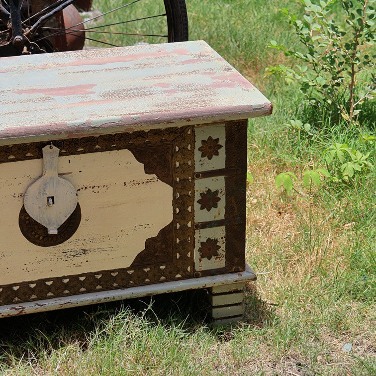 Aadhya Wooden Trunk