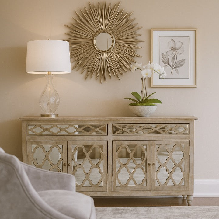 Lee Hand Carved Buffet