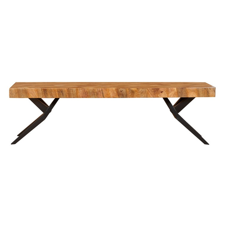 Krishiv Hand Carved Wooden Dining Table