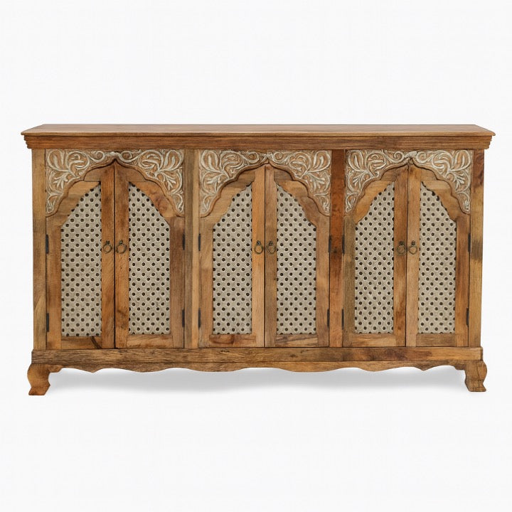 Brenden Hand Carved Sideboard