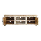Switch Connie Hand Carved Wooden TV Cabinet 2 image