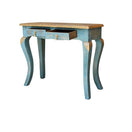 Switch Cameron Wooden Brass Inlaid Console Table 2 image