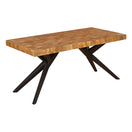 Switch Krishiv Hand Carved Wooden Dining Table 2 image