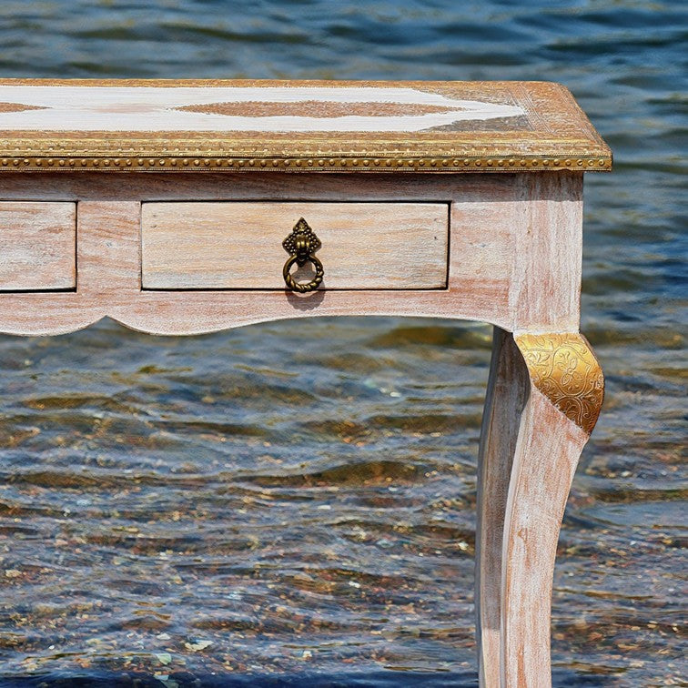 Gauri Wooden Console Table