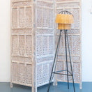 Switch Evans Iron and Cane Floor Lamp 2 image