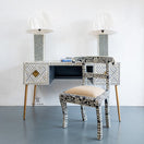 Switch Elli Bone Inlay Work Desk &amp; Chair 2 image