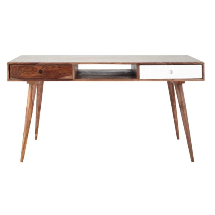 Caldor Hand Carved Wooden Study Table