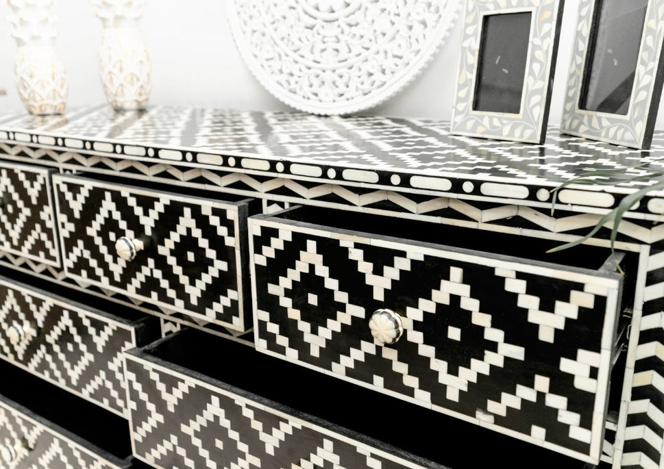 Kylie Bone Inlay Dresser