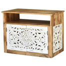 Switch Esom Wooden Carved TV Cabinet 2 image