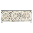 Switch Lee Wooden Hand Carved TV Cabinet 2 image
