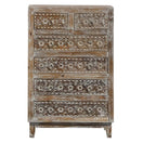 Switch Noreen Carved Wooden Chest of Drawer 2 image