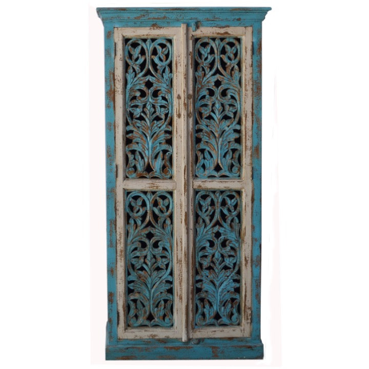 Stephen Hand Carved Almirah