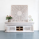 Switch Levine Hand Carved Wooden TV Cabinet 2 image