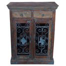 Switch Basani Carved Wooden Cabinet 2 image