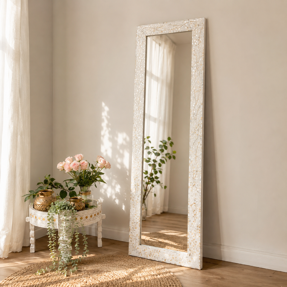 Tyler Mother of Pearl Inlay Mirror