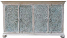 Switch Lim Hand Carved Wooden Side Board 2 image