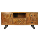 Switch Carroll Hand Carved Wooden TV Cabinet 2 image