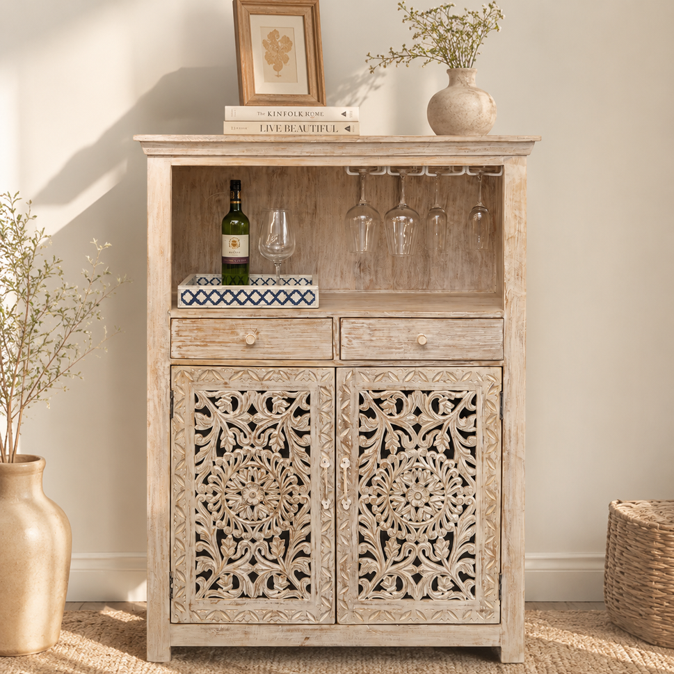 Sion Wooden Bar Counter