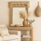 Switch Navkaar Hand Carved Window Mirror Frame 2 image