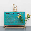 Switch Jade Carved Wooden Cabinet 2 image