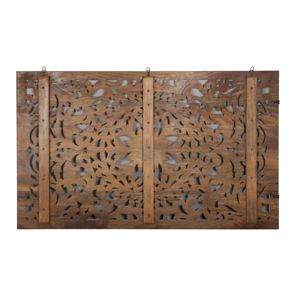 Mira Hand Carved Wall Panel