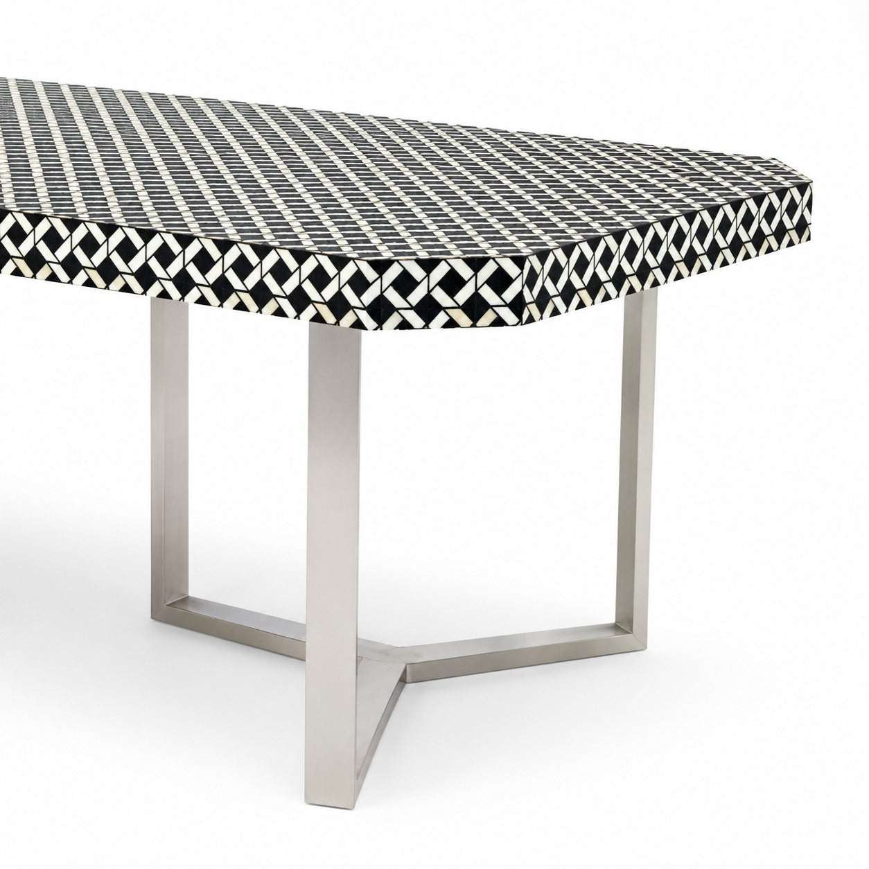 Hunar Bone Inlay Dining Table