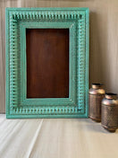 Switch Manver Hand Carved Wooden Mirror 2 image