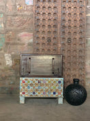 Switch Maria Carved Tile Storage Trunk 2 image