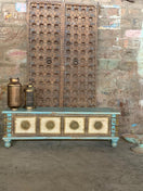 Switch Jaime Carved Storage Trunk 3 image