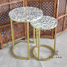 Switch Zane Mother of Pearl Inlay Nesting Tables 2 image
