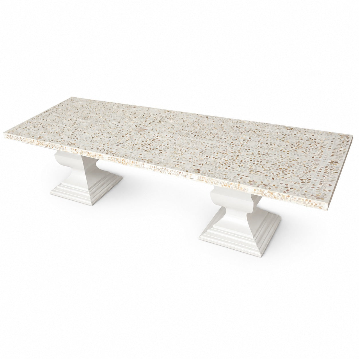 Jean MOP Inlay Dining Table