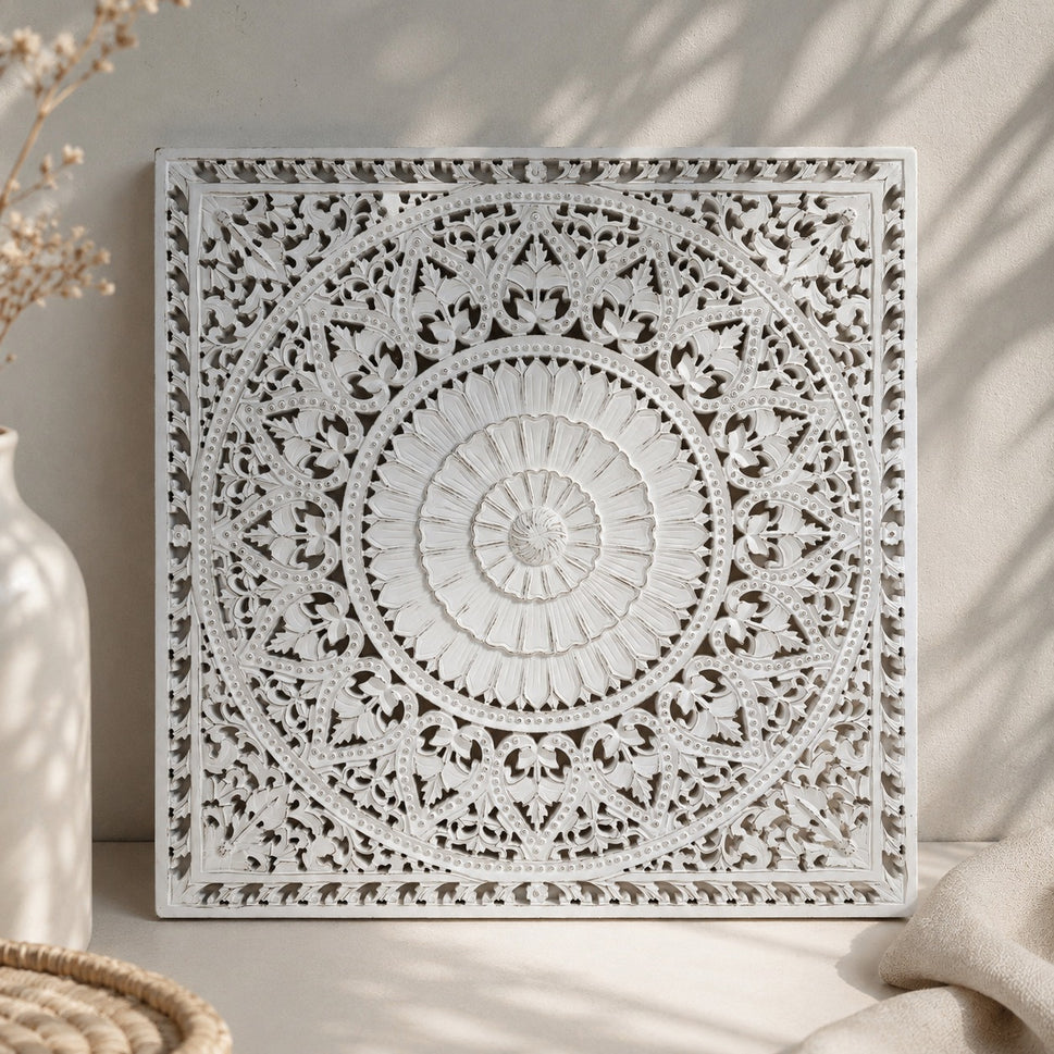 Erick Carved Wall Panel