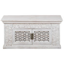 Switch Nicole Hand Carved Wooden TV Cabinet 2 image