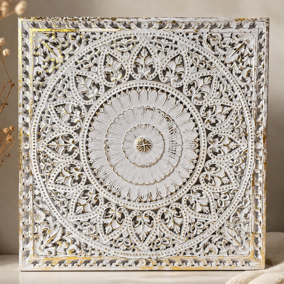 Erick Carved Wall Panel