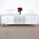 Switch Emily Hand Carved TV Console 2 image